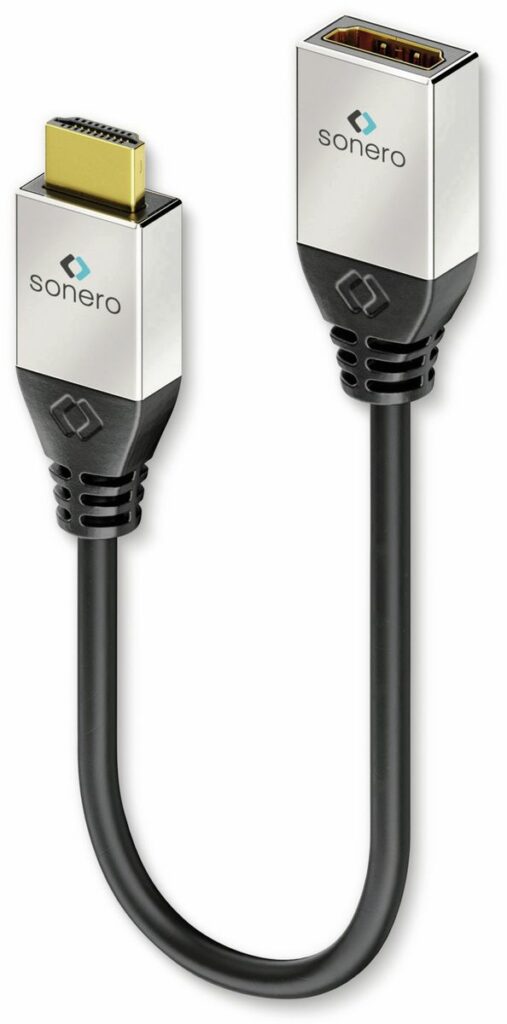 Sonero HDMI-Adapter Metallstecker