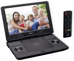 Lenco Portabler Bluray-DVD-Player BRP-1150BK