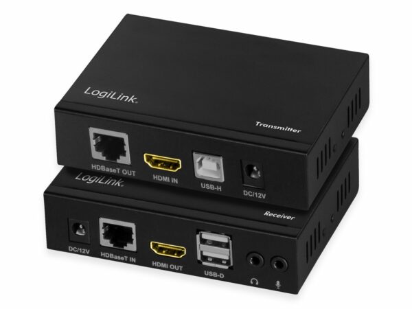 LogiLink HDMI-HDBaseT-Extender-Set HD0029