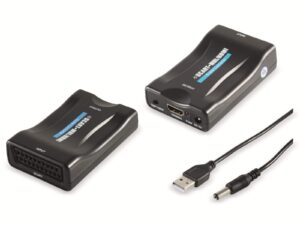 Smart-Multimedia HDMI-Konverter Scart auf HDMI