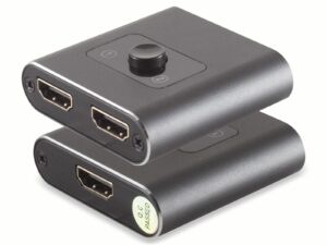 Smart-Multimedia HDMI-Umschalter 2x1