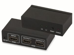 Smart-Multimedia HDMI-Verteiler 1x IN