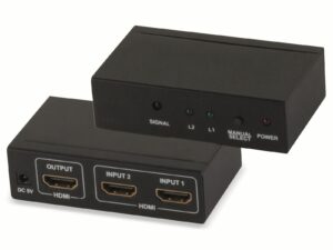 Smart-Multimedia HDMI-Umschalter 2x IN