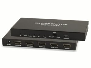 Smart-Multimedia HDMI-Verteiler 1x4