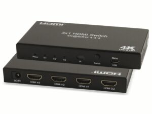 Smart-Multimedia HDMI-Umschalter 3x1