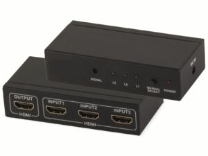 Smart-Multimedia HDMI-Umschalter 3x IN