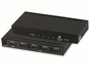 Smart-Multimedia HDMI-Umschalter 4x IN