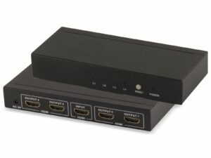 Smart-Multimedia HDMI-Verteiler 1x IN