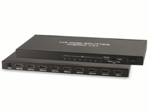 Smart-Multimedia HDMI-Verteiler 1x8