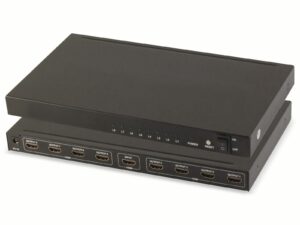 Smart-Multimedia HDMI-Verteiler 1x IN