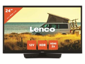 LENCO LED-TV LED-2423BK