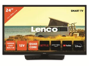 LENCO LED-TV LED-2463BK