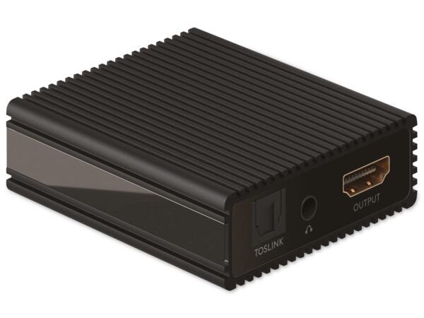 goobay HDMI-Audio-Extractor 4K