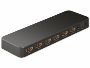 goobay HDMI-Matrix-Schalter 4 auf 2