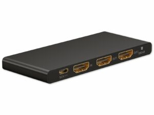 goobay HDMI-Splitter 1 auf 2