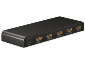 goobay HDMI-Splitter 1 auf 4