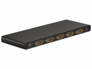 goobay HDMI-Splitter 1 auf 4