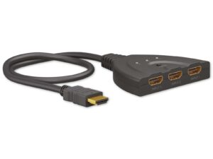 goobay HDMI-Umschaltbox 3 auf 1