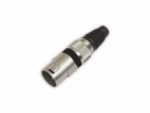 Omnitronic XLR-Stecker 3-polig