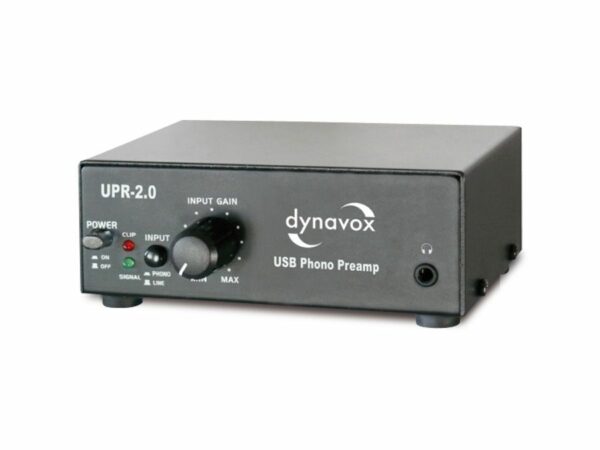 USB-Phono-Vorverstärker UPR-2.0