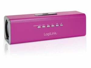 LogiLink Aktivlautsprecher DiscoLady