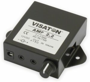 Visaton Stereo-Verstärker AMP 2.2