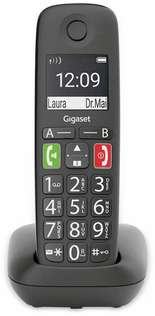 Gigaset DECT-Telefon E290