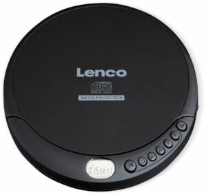 Lenco Portabler CD-Player CD-200BK