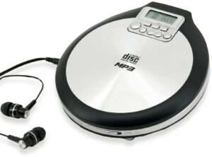 Soundmaster Portabler CD-Player CD9220