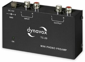 Dynavox Phono-Vorverstärker TC-20