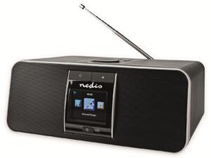 Nedis Internetradio RDIN5005BK