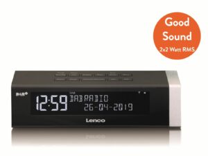 Lenco DAB+/FM Radio CR-630BK