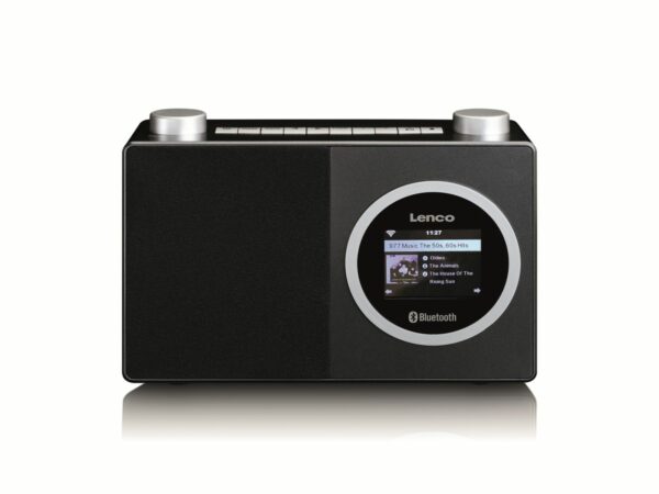 Lenco Internetradio DIR-70BK