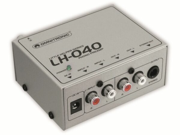 Omnitronic Phono-Vorverstärker LH-040