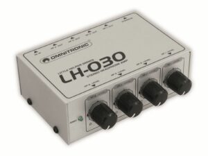 Omnitronic Kopfhörerverstärker LH-030