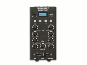 Omnitronic 2-Kanal-DJ-Mini-Mixer GNOME-202P