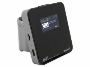 Soundmaster DAB+/UKW-Uhrenradio UR260SI