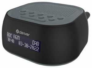 Denver DAB+/FM Uhrenradio CRD-506