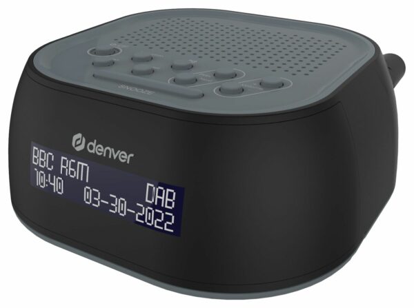 Denver DAB+/FM Uhrenradio CRD-506