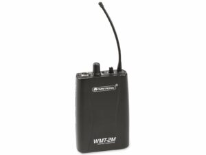 Omnitronic UHF-Sender mit Mikrofon WMT-2M