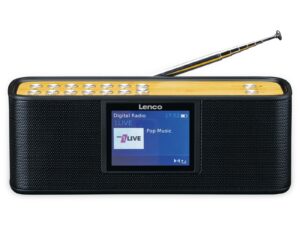 Lenco DAB+/FM Radio PDR-045BK