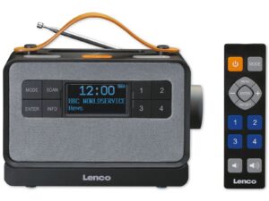Lenco DAB+/FM Radio PDR-065BK