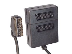 Scart 2-fach-Verteilerbox