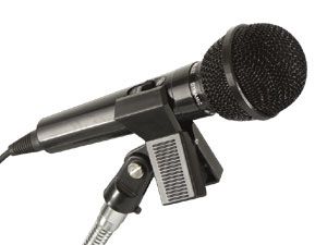 Mikrofon-Klemmhalter