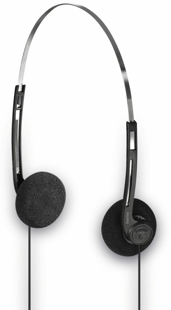 Hama On-Ear Stereo Kopfhörer Basic4Music