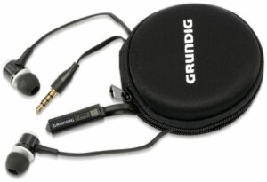 Grundig In-Ear Headset mit Flachkabel 86351