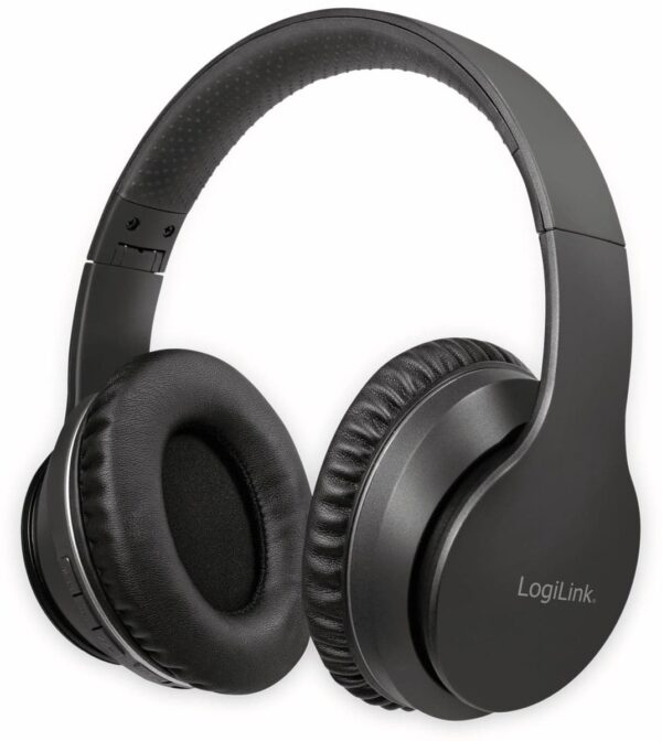 LogiLink Bluetooth Over-Ear Kopfhörer BT0053