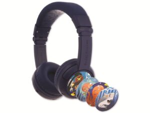 Onanoff Bluetooth On-Ear Kopfhörer BuddyPhones Play+