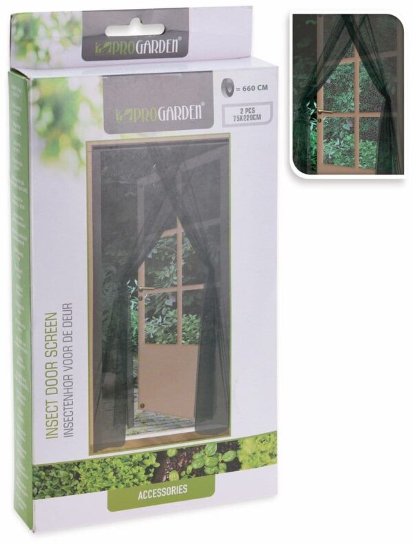Insektenschutzvorhang-Set für die Tür