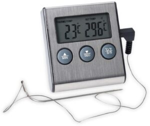 Digitales Grill-Thermometer mit Einstichsonde